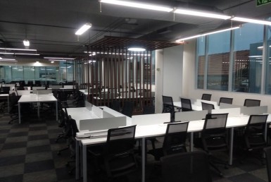 Furnished office space for rent in outer ring road