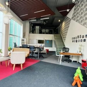 Office Space in EGL (Embassy Golf Links)