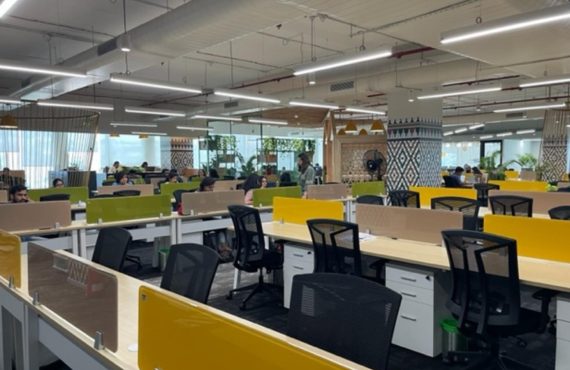 Furnished Office Space for Rent in Prestige Tech Park