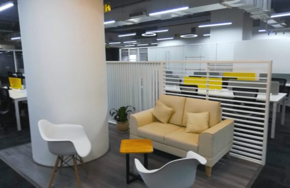 Plug ad Play Office Space for rent in Bagmane Constellation Business Park