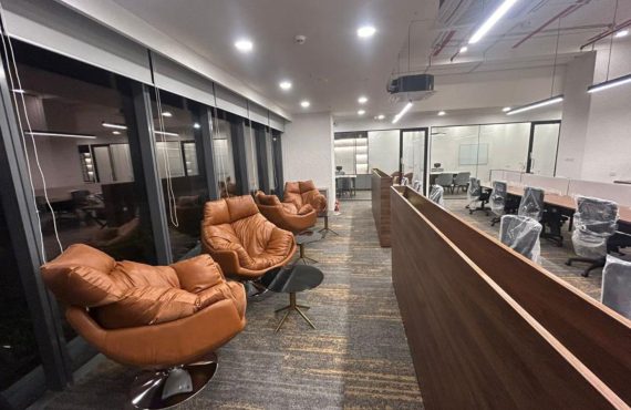 Co Working Office Space for rent on International Airport Road Bangalore